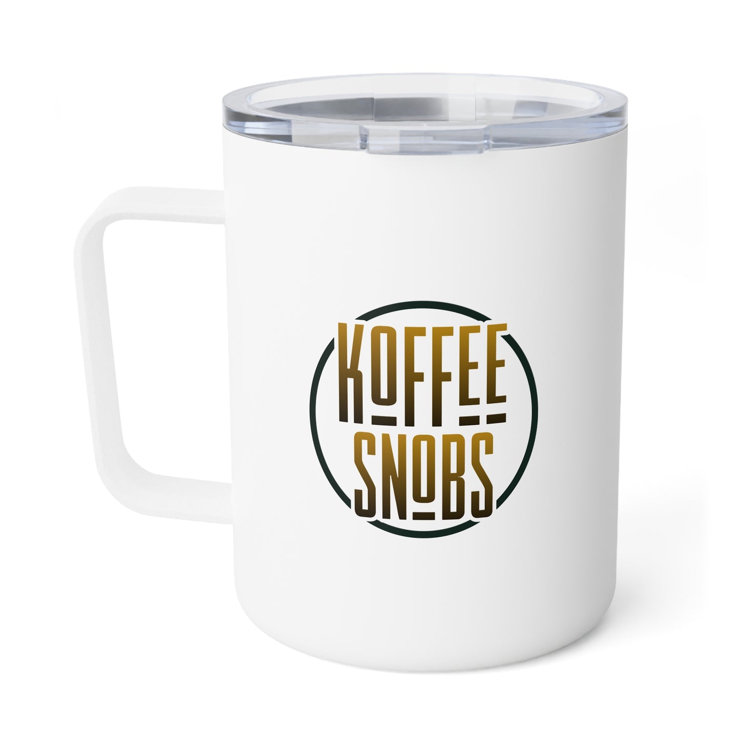 Snobs Steel Travel Mug